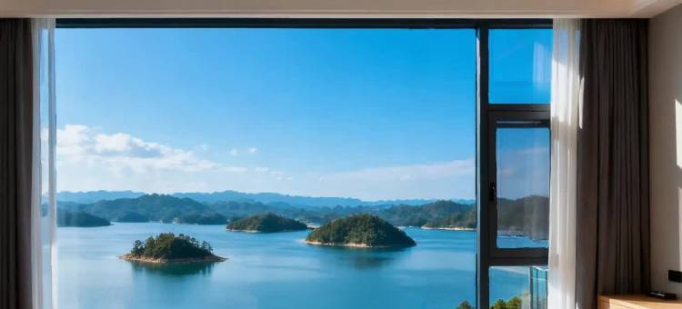 仙岛湖四季湖畔宾馆(天空之城景区店)图片