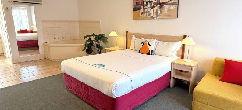 海滩漫步者汽车旅馆及公寓(Beachcomber Motel & Apartments)图片