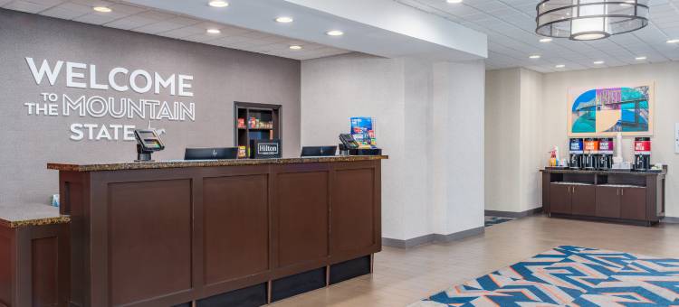 帕克斯堡市中心欢朋套房酒店(Hampton Inn & Suites Parkersburg Downtown)图片