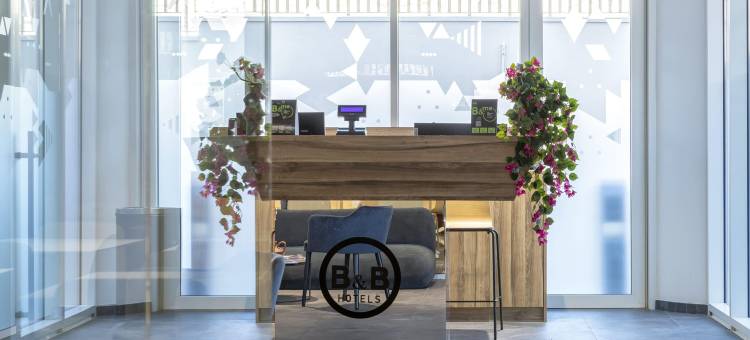 撒萨里B&B酒店(B&B HOTEL Sassari)图片