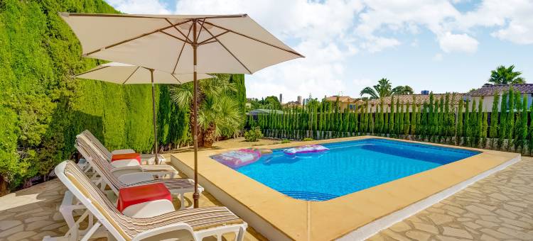 Sunny Family Villa, Calpe图片