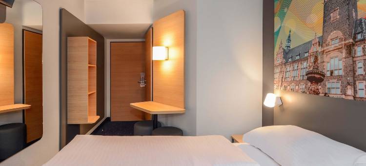 B&B酒店 乌珀塔尔-奥伯巴门(B&B HOTEL Wuppertal-Oberbarmen)图片