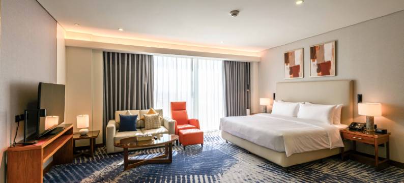 吉达安达卢斯购物中心酒店(DoubleTree by Hilton Jeddah Al Andalus Mall)图片