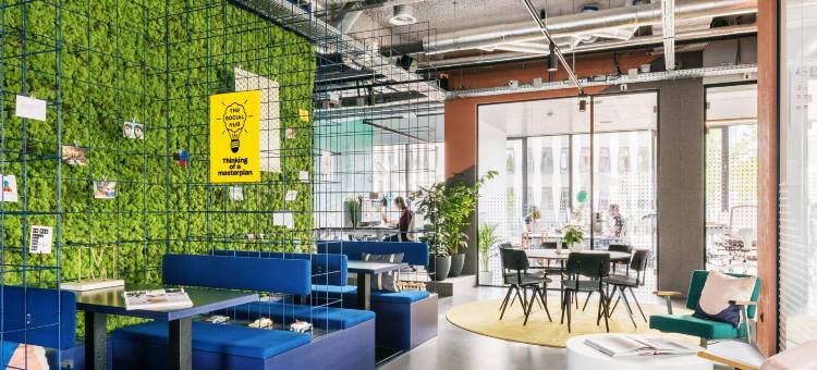 阿姆斯特丹西部社交中心(The Social Hub Amsterdam West)图片