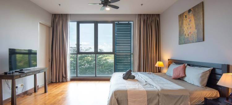 3BR Somerset Apt 2 TVs with Harbour View, Legoland图片