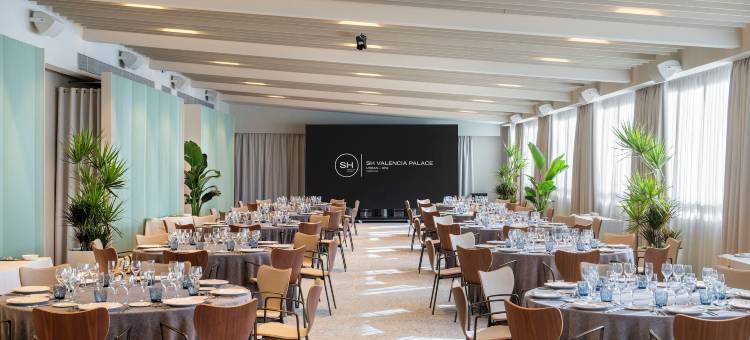梅丽亚瓦伦西亚皇宫酒店(SH Valencia Palace)图片
