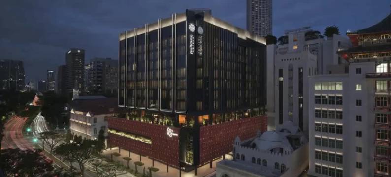 新加坡禧街铂尔曼酒店(Pullman Singapore Hill Street)图片