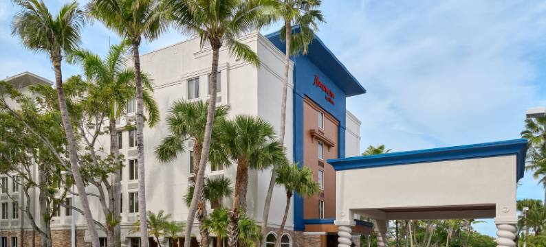 希尔顿欢朋酒店-普拉泰申(Hampton Inn Ft. Lauderdale/Plantation)图片