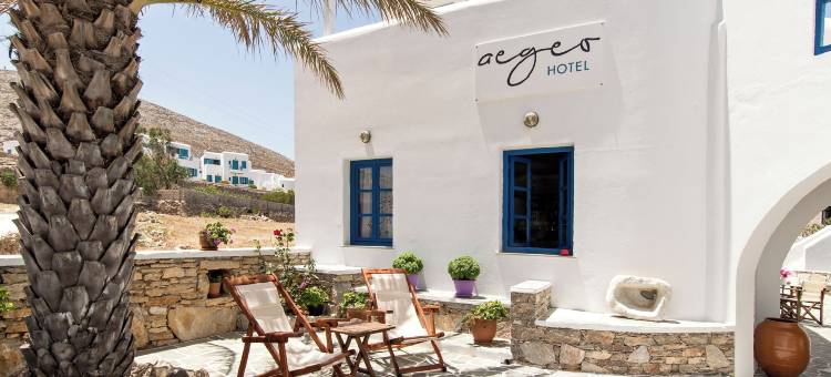 埃杰奥酒店(Aegeo Hotel)图片