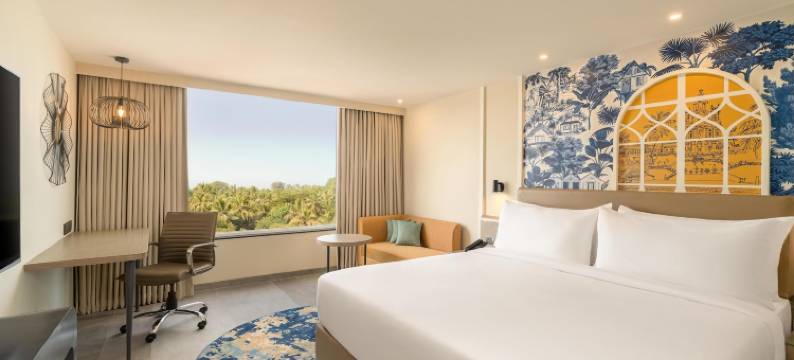 果阿卡兰古特希尔顿花园酒店(Hilton Garden Inn Goa Calangute)图片