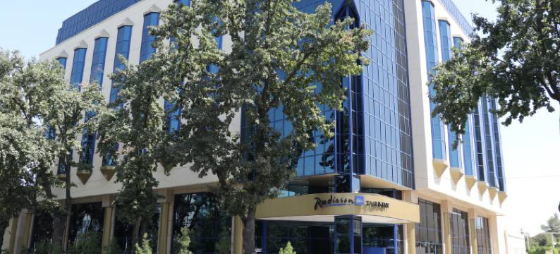 丽笙蓝标酒店-塔什干(Radisson Blu Hotel Tashkent)图片
