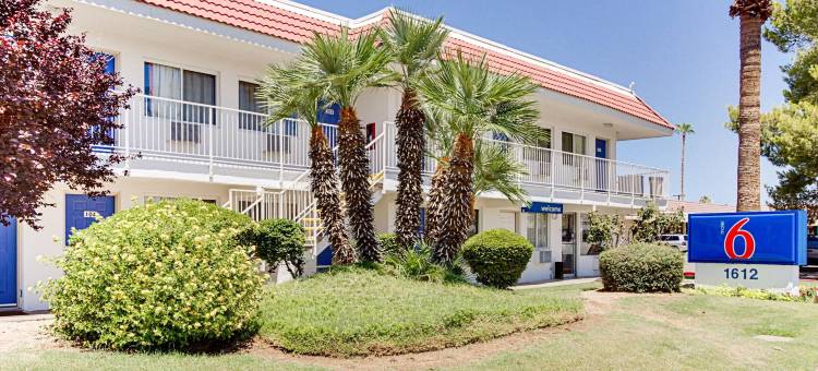 亚利桑那坦佩 - 斯科茨代尔南 6 号汽车旅馆(Motel 6 Tempe, AZ - Scottsdale South)图片