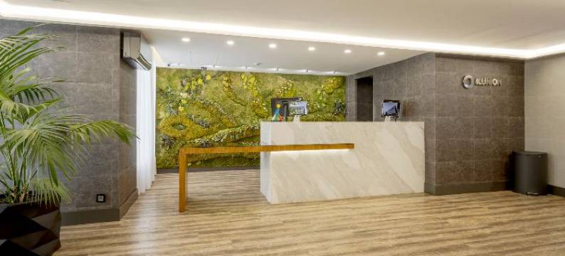 伊伦尼安拉斯洛马斯酒店(Hotel Ilunion Las Lomas)图片