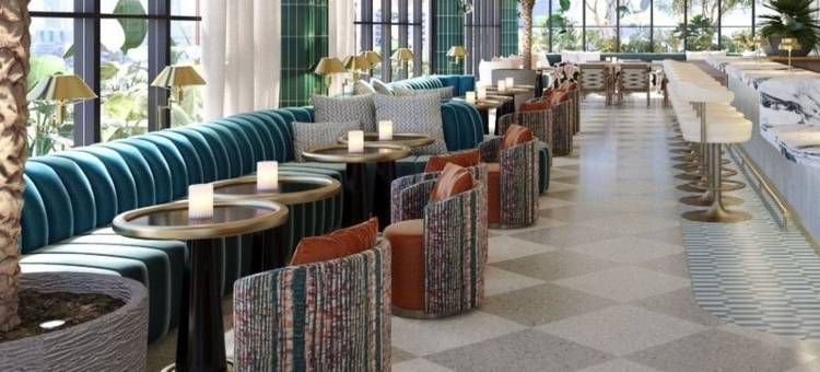 圣彼得堡市中心莫克西酒店(Moxy St. Petersburg Downtown)图片