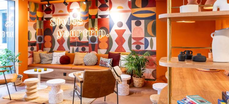 普雷韦桑日内瓦机场宜必思尚品(ibis Styles Prevessin Geneve Airport)图片