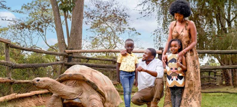 费尔蒙肯尼亚山狩猎俱乐部酒店(Fairmont Mount Kenya Safari Club)图片