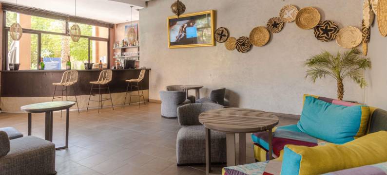 马拉喀什 Hivernage 诺富特酒店(Novotel Marrakech Hivernage)图片