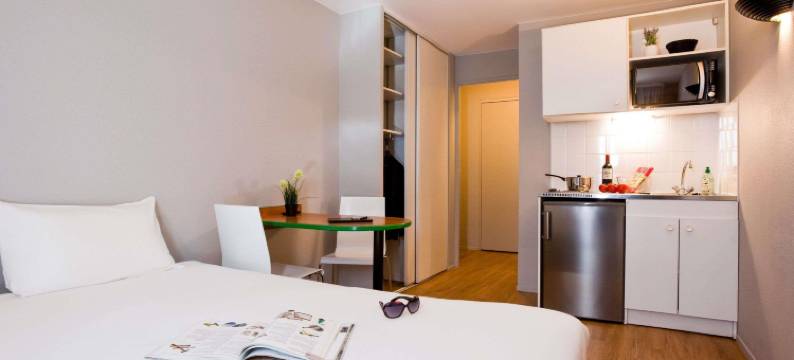 阿德吉奥阿克瑟斯巴黎迈松阿尔福公寓式酒店(Aparthotel Adagio Access Paris Maisons-Alfort)图片