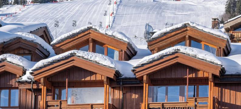 皮埃尔假日路摊小屋优惠酒店(Résidence Pierre & Vacances Premium les Chalets du Forum)图片