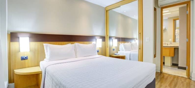 特朗萨米利卡法利亚利马行政酒店(Transamerica Executive Faria Lima)图片