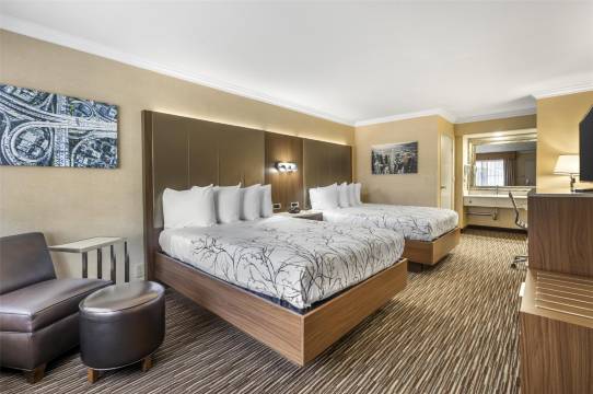 机场公园贝斯特韦斯特酒店(Best Western Airpark Hotel - Los Angeles LAX Airport)