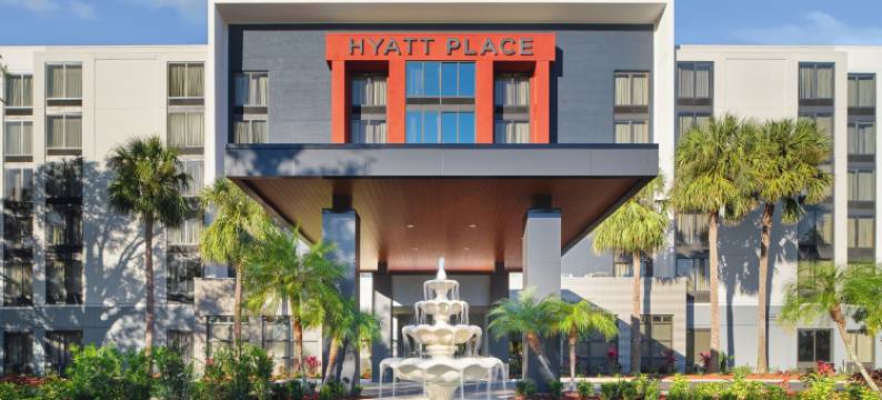 坦帕机场 - 韦斯特肖尔凯悦嘉轩酒店(Hyatt Place Tampa Airport)图片