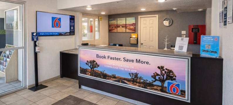 加利福尼亚布莱斯 6 号汽车旅馆(Motel 6 Blythe, CA)图片