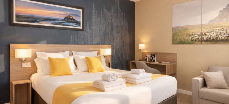 蒙圣米歇尔湾十三盘子(Les Treize Assiettes - Baie du Mont-Saint-Michel)图片