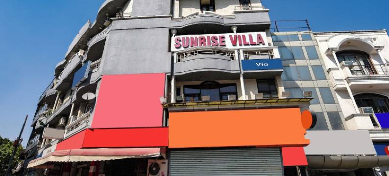 Fabhotel 日出别墅(FabHotel Sunrise Villa)图片