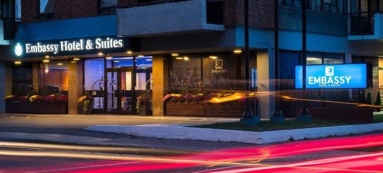 渥太华使馆酒店及套房(Ottawa Embassy Hotel & Suites)图片