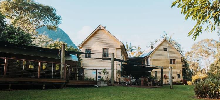 玻璃屋山生态旅馆(Glass House Mountains Ecolodge)图片