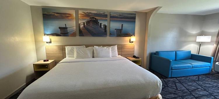斯托克布里奇南亚特兰大戴斯套房酒店(Days Inn & Suites by Wyndham Stockbridge South Atlanta)图片