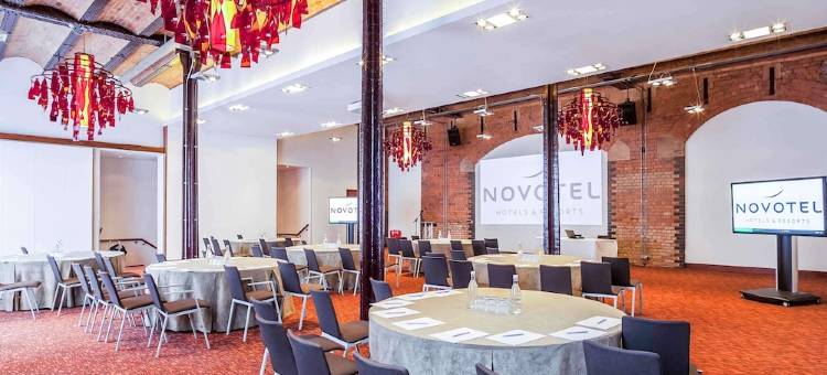 加的夫中心诺富特酒店(Novotel Cardiff Centre)图片