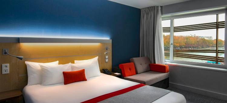 巴黎加纳尔德拉维莱特智选假日酒店(Holiday Inn Express PARIS - CANAL DE LA VILLETTE by IHG)图片