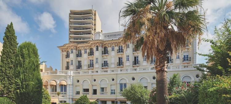 地中海蓝色度假法义公寓式酒店(Residence Vacances Bleues le Mediterranée)图片