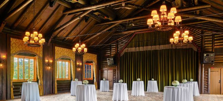 费尔蒙蒙特贝罗城堡酒店(Fairmont le Château Montebello)图片