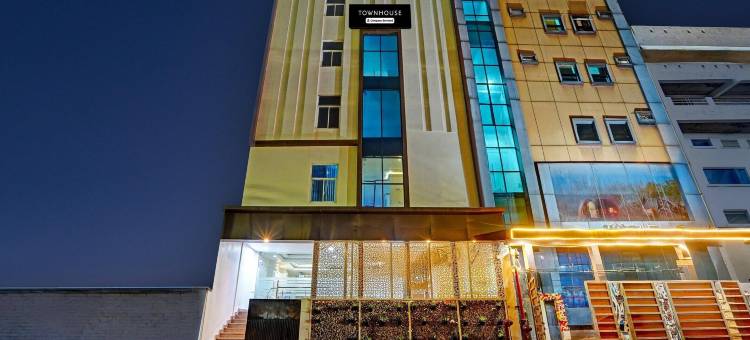 Townhouse 维卡斯纳加尔勒克瑙(Super Townhouse Vikas Nagar Lucknow Formerly Wave Blu)图片