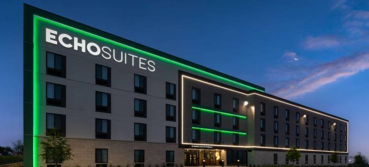 奥斯汀朗德罗克ECHO Suites 温德姆扩展住宿酒店(Echo Suites Extended Stay by Wyndham Austin Round Rock)图片