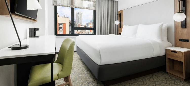 纽约曼哈顿/时代广场南万枫酒店(Fairfield Inn & Suites New York Manhattan/Times Square South)图片
