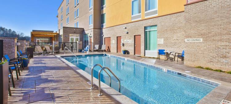 查塔努加北奥特华SpringHill Suites酒店(SpringHill Suites Chattanooga North/Ooltewah)图片