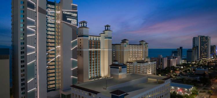 SpringHill Suites默特尔海滩海滨酒店(SpringHill Suites Myrtle Beach Oceanfront)图片