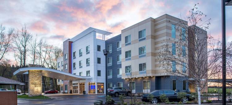尤金东/斯普林菲尔德万枫酒店及套房(Fairfield Inn & Suites Eugene East/Springfield)图片