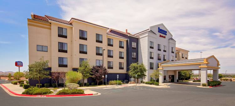 埃尔帕索万枫酒店及套房(Fairfield Inn & Suites El Paso)图片