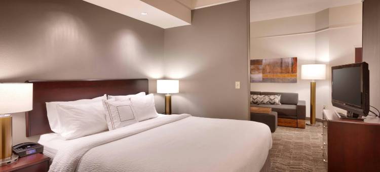 撒切万豪集团SpringHill Suites 酒店(SpringHill Suites by Marriott Thatcher)图片