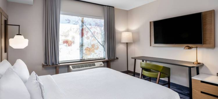 明尼阿波利斯北部万枫酒店及套房(Fairfield Inn & Suites Minneapolis North)图片
