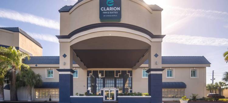 克拉丽奥酒店及套房-中央清水海滩(Clarion Inn & Suites Central Clearwater Beach)图片