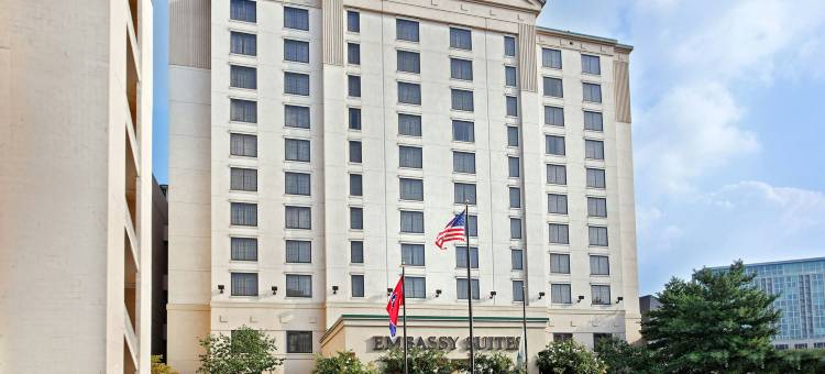 纳什维尔州范德比尔特希尔顿安泊酒店(Embassy Suites by Hilton Nashville at Vanderbilt)图片