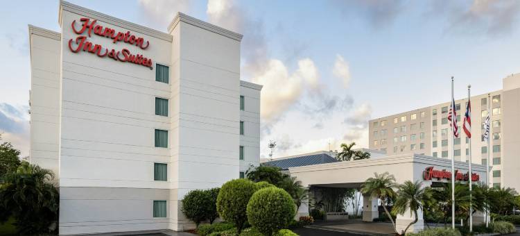 欢朋酒店及套房-圣胡安(Hampton Inn & Suites by Hilton San Juan)图片