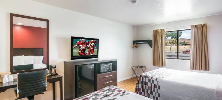 帕姆代尔-兰开斯特红顶酒店(Red Roof Inn Palmdale - Lancaster)图片