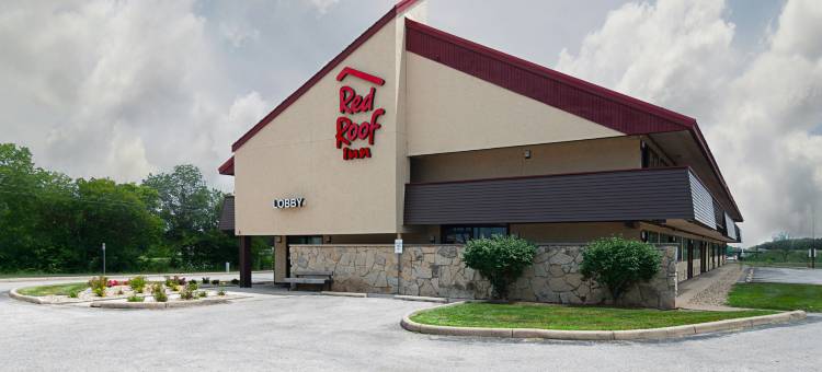斯普林菲尔德红顶酒店(Red Roof Inn Springfield, IL)图片